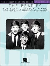 The Beatles for Easy Classical Piano piano sheet music cover